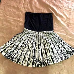 Free People Skater-Style Mini Skirt